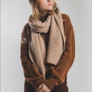 NWT Paloma Wool Gianna Scarf in soft pink